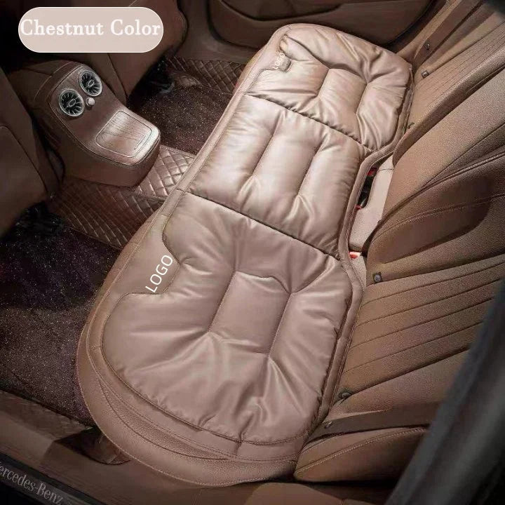 Skin-friendly and anti-fouling leather seat cushions