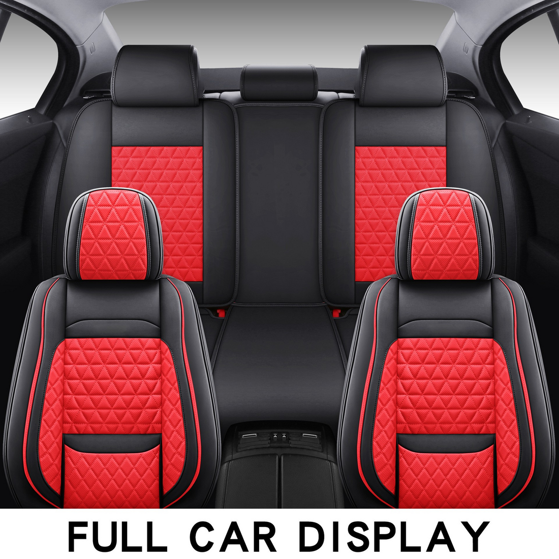 Kavaro™ Seat Covers — Custom Fit for SUV & Truck