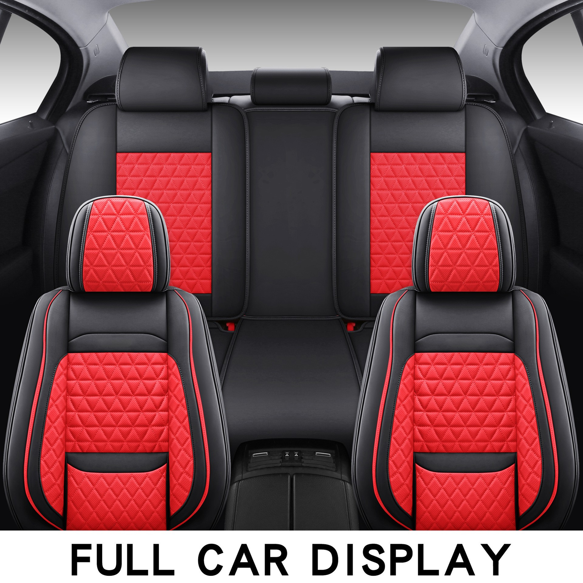 Kavaro™ Premium Nappa Leather Seat Covers | Custom Fit for Cars, SUVs & Trucks