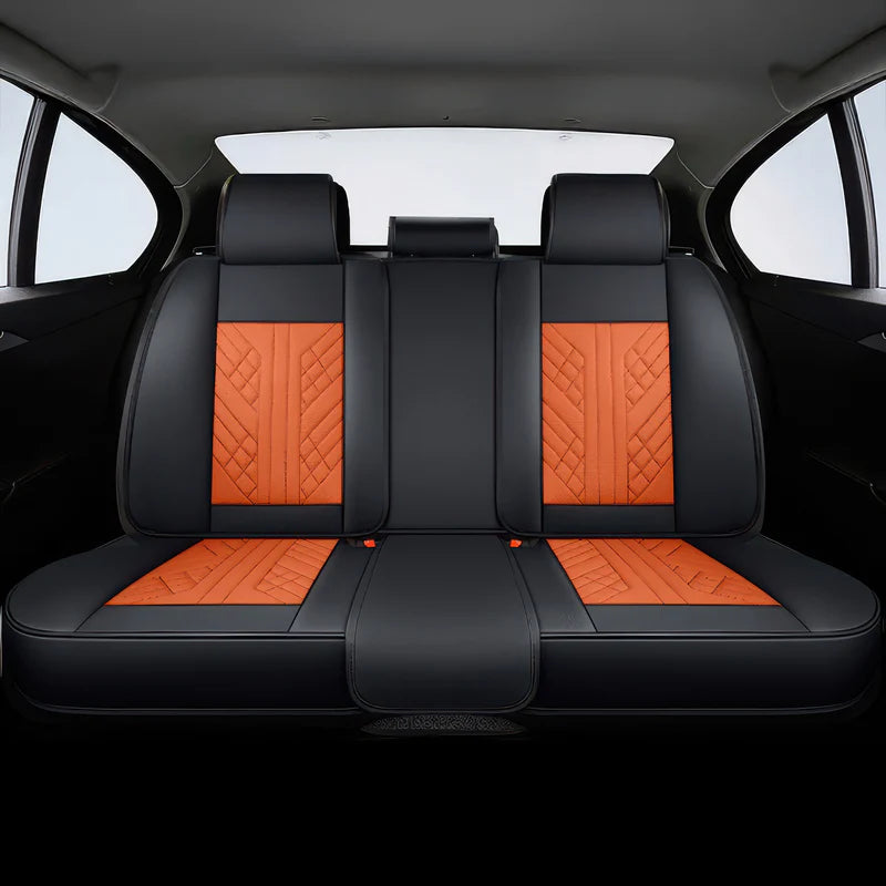Kavaro™ Premium Leather Car Seat Covers — Universal Fit