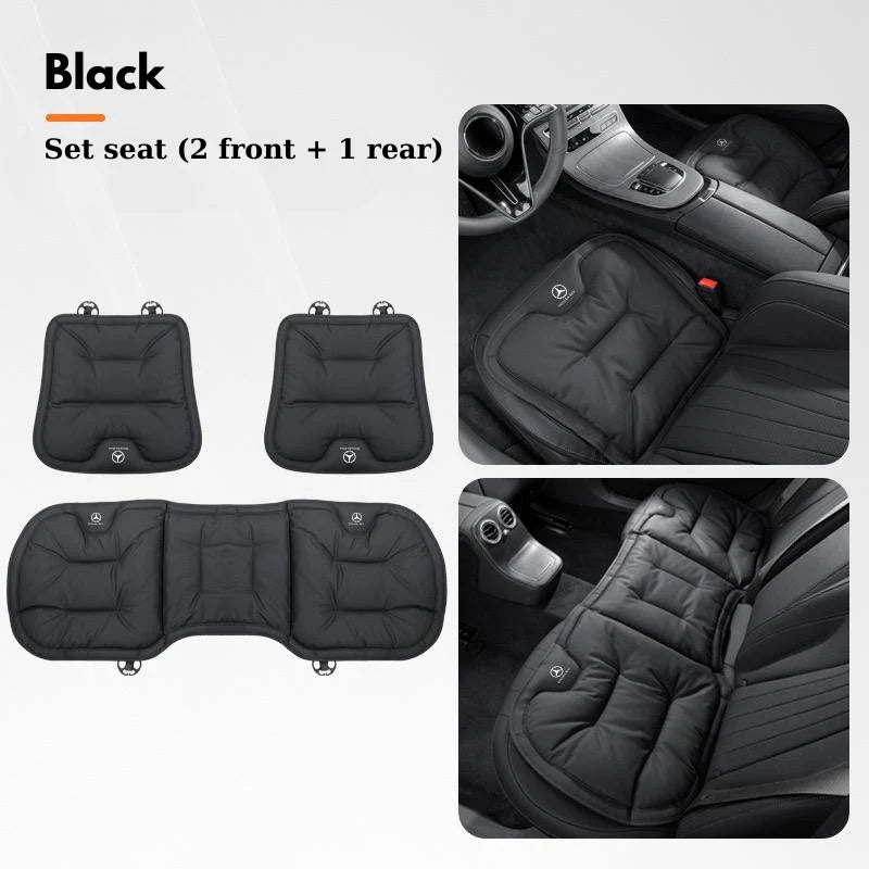 Skin-friendly and anti-fouling leather seat cushions