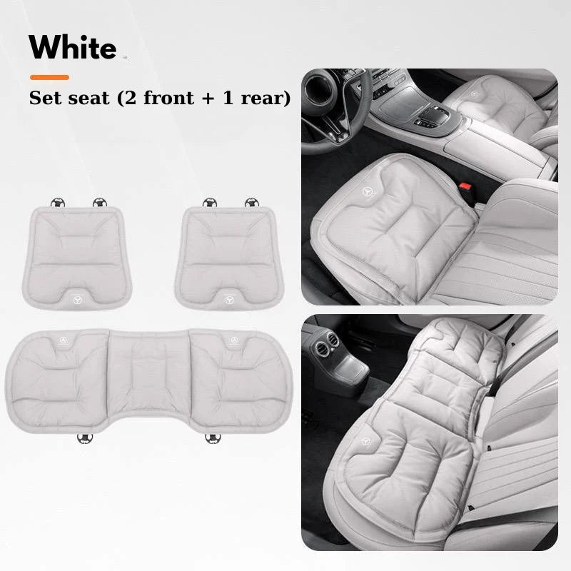 Skin-friendly and anti-fouling leather seat cushions