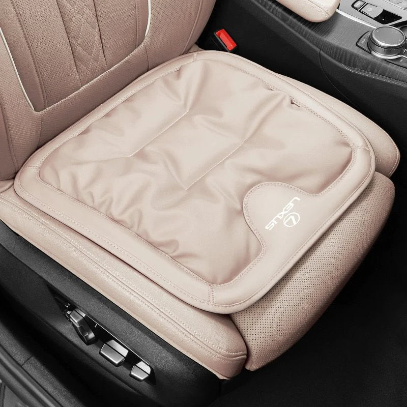 Skin-friendly and anti-fouling leather seat cushions