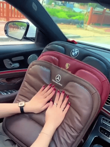 Easy Clean - Clean with damp cloth.Combination of our seat cushion will make your car seat much more clean and tidy.Waterproof,always help keep our car seat cushion in good condition.