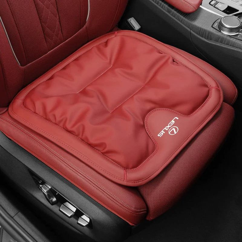 Skin-friendly and anti-fouling leather seat cushions