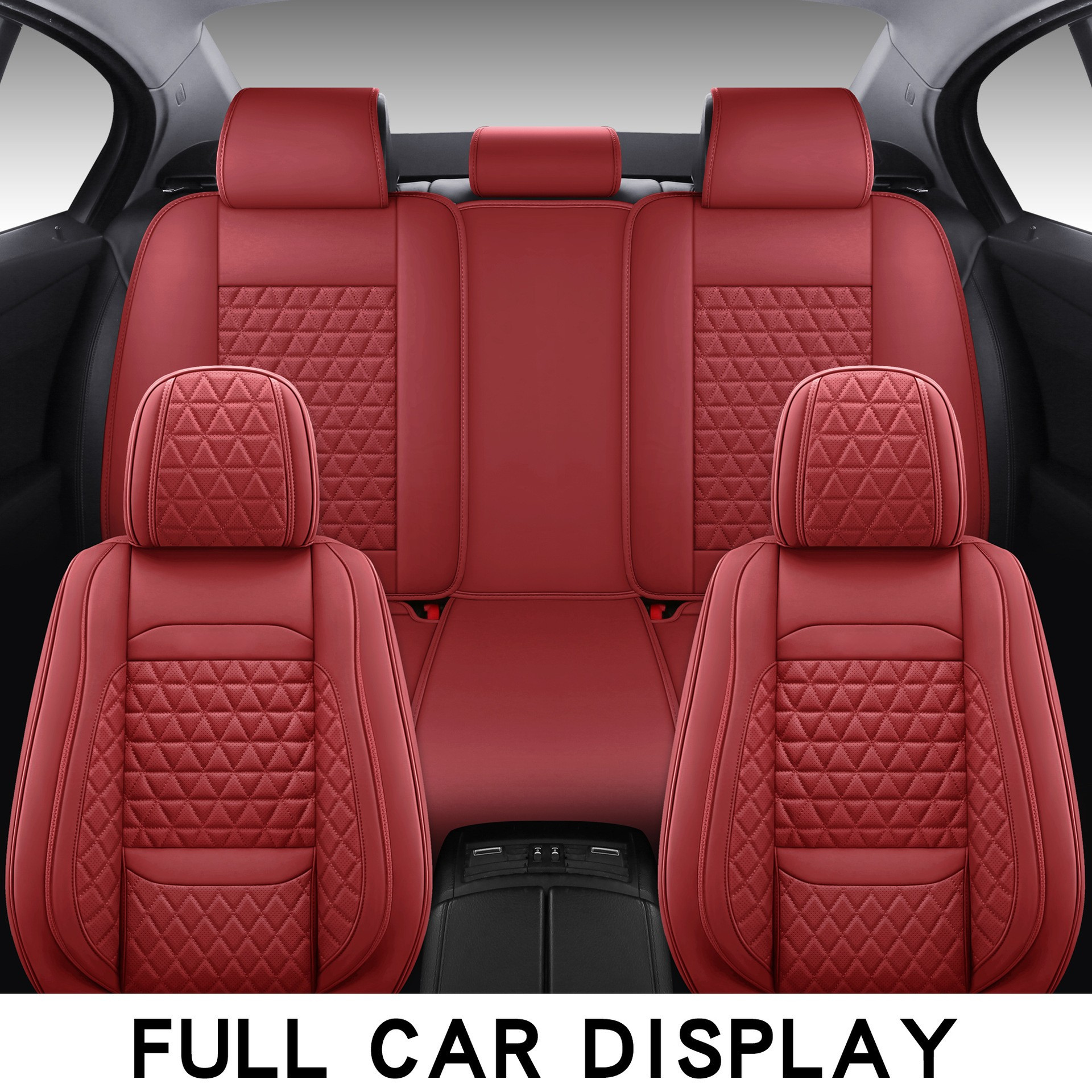 Kavaro™ Premium Nappa Leather Seat Covers | Custom Fit for Cars, SUVs & Trucks
