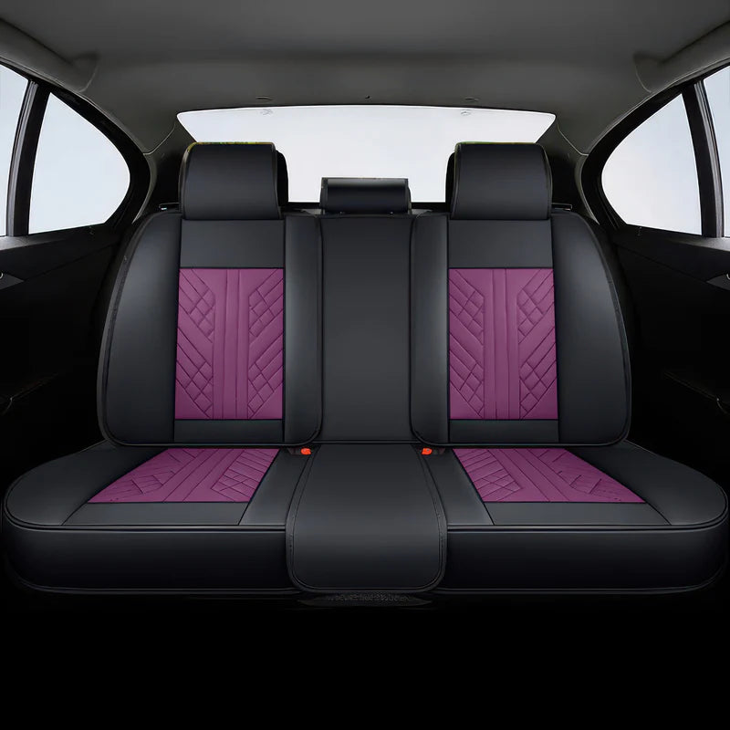 Kavaro™ Premium Leather Car Seat Covers — Universal Fit