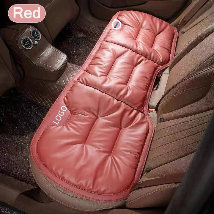 Skin-friendly and anti-fouling leather seat cushions