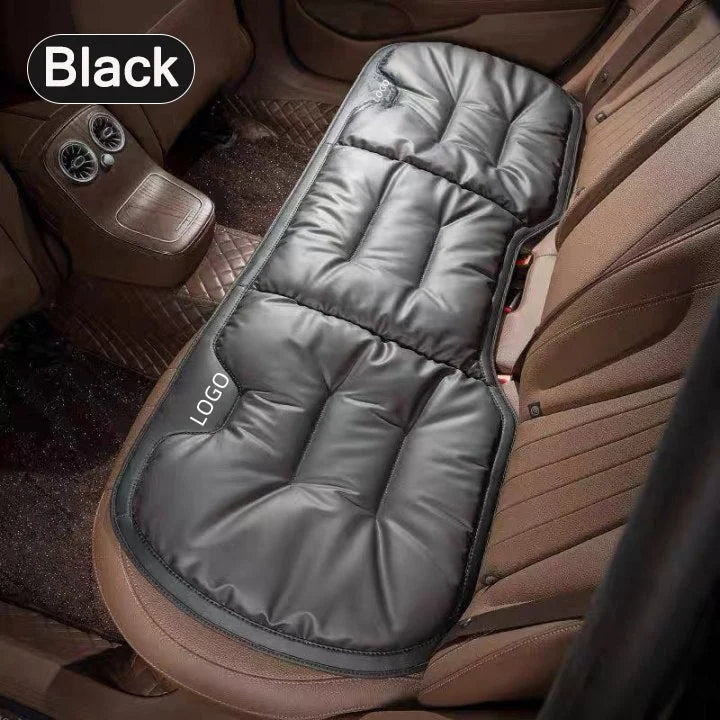Skin-friendly and anti-fouling leather seat cushions