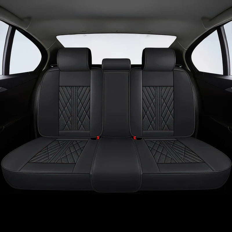 Kavaro™ Premium Leather Car Seat Covers — Universal Fit