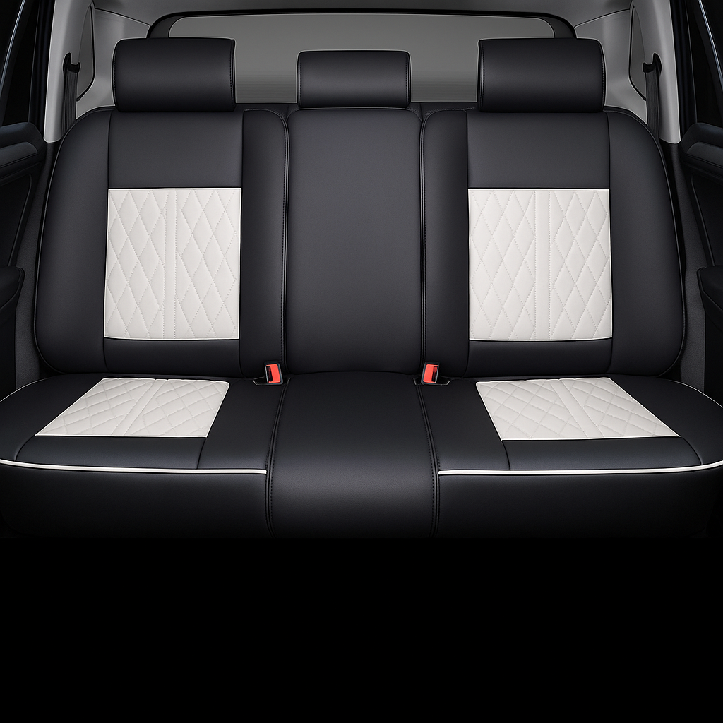 Luxury Leather Seat Covers — Custom Fit for Cars & SUVs