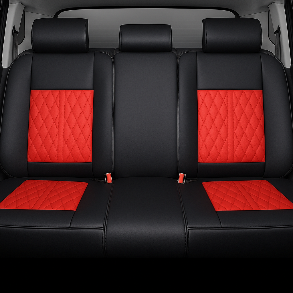 Luxury Leather Seat Covers — Custom Fit for Cars & SUVs