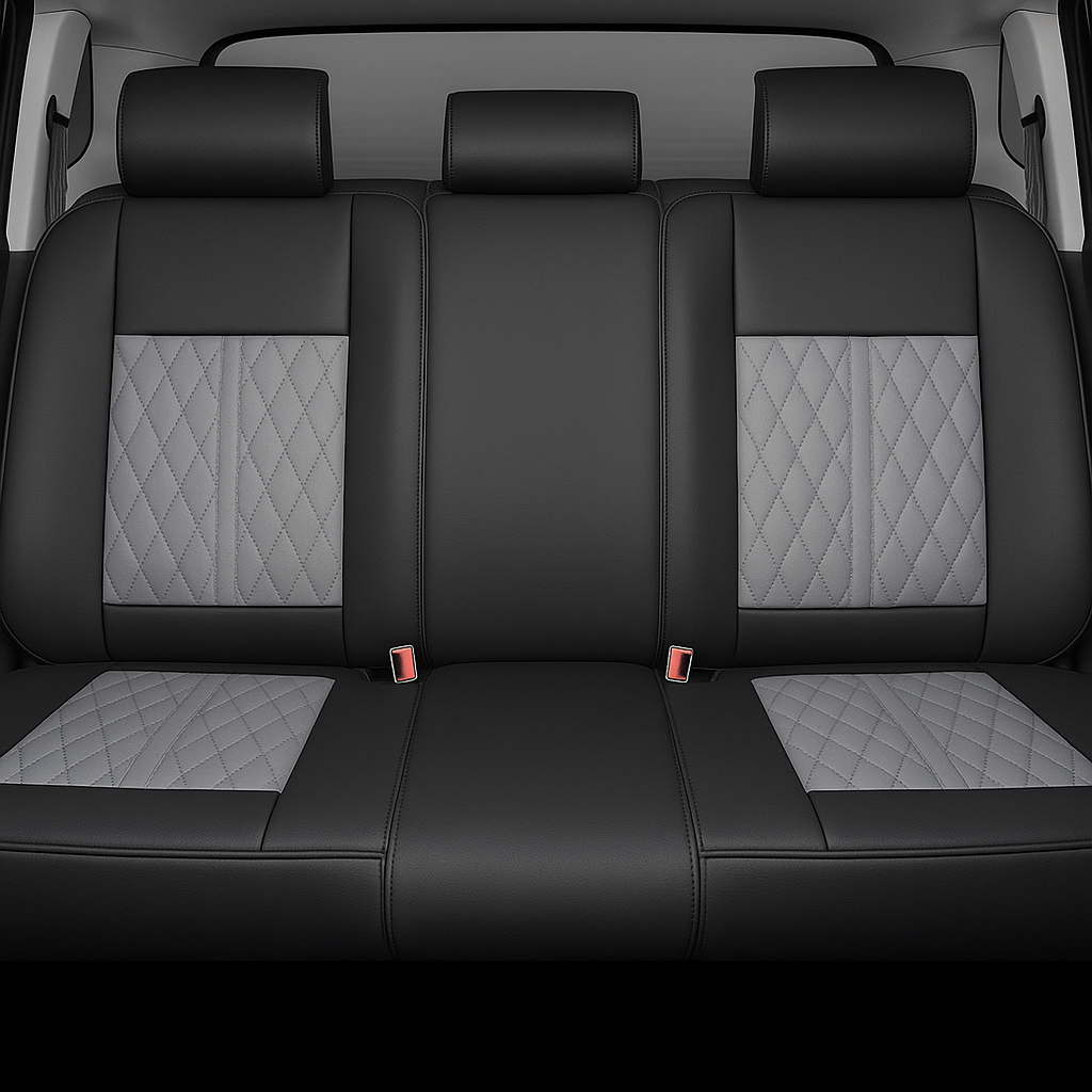 Luxury Leather Seat Covers — Custom Fit for Cars & SUVs