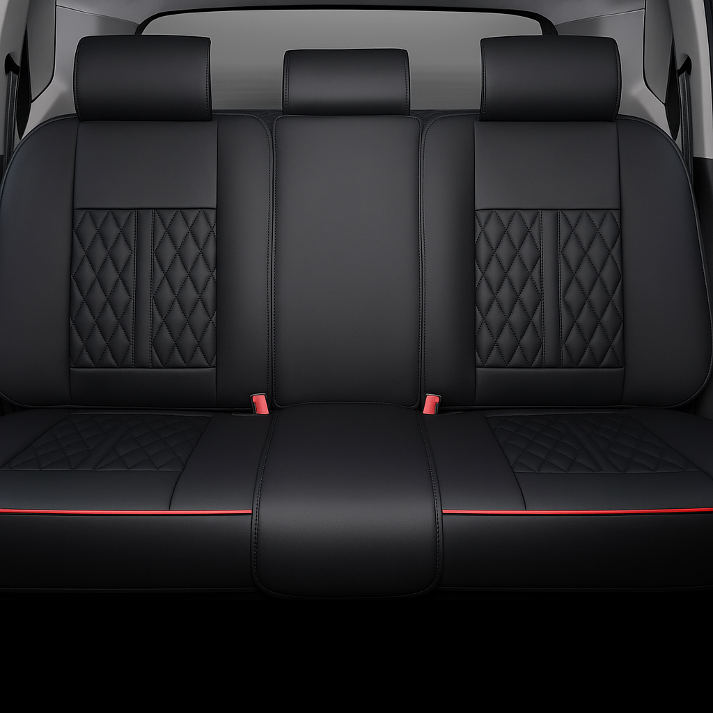 Luxury Leather Seat Covers — Custom Fit for Cars & SUVs