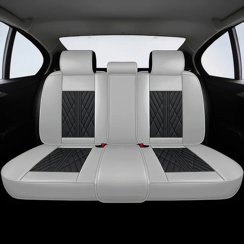 Kavaro™ Premium Leather Car Seat Covers — Universal Fit
