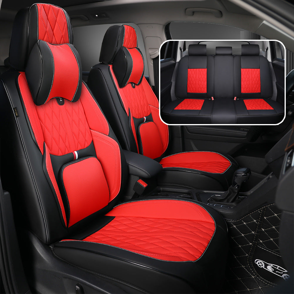 Luxury Leather Seat Covers — Custom Fit for Cars & SUVs