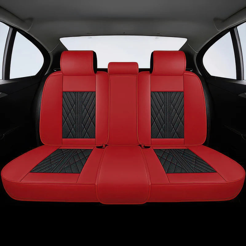 Kavaro™ Premium Leather Car Seat Covers — Universal Fit