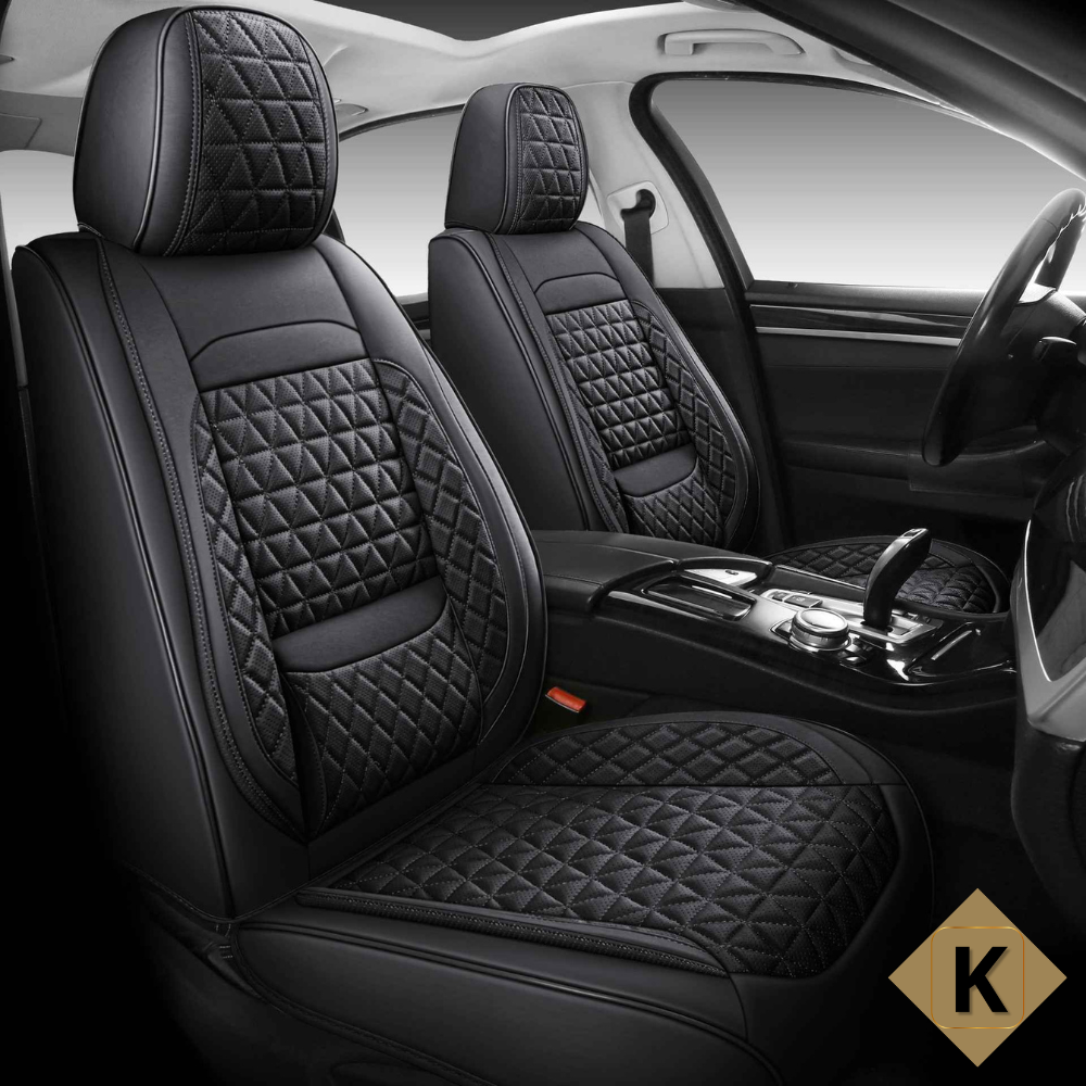 Kavaro™ Premium Nappa Leather Seat Covers | Custom Fit for Cars, SUVs & Trucks