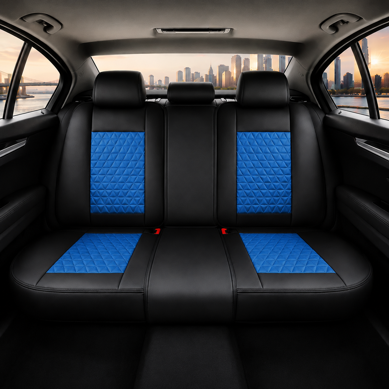 Kavaro™ Premium Nappa Leather Seat Covers | Custom Fit for Cars, SUVs & Trucks