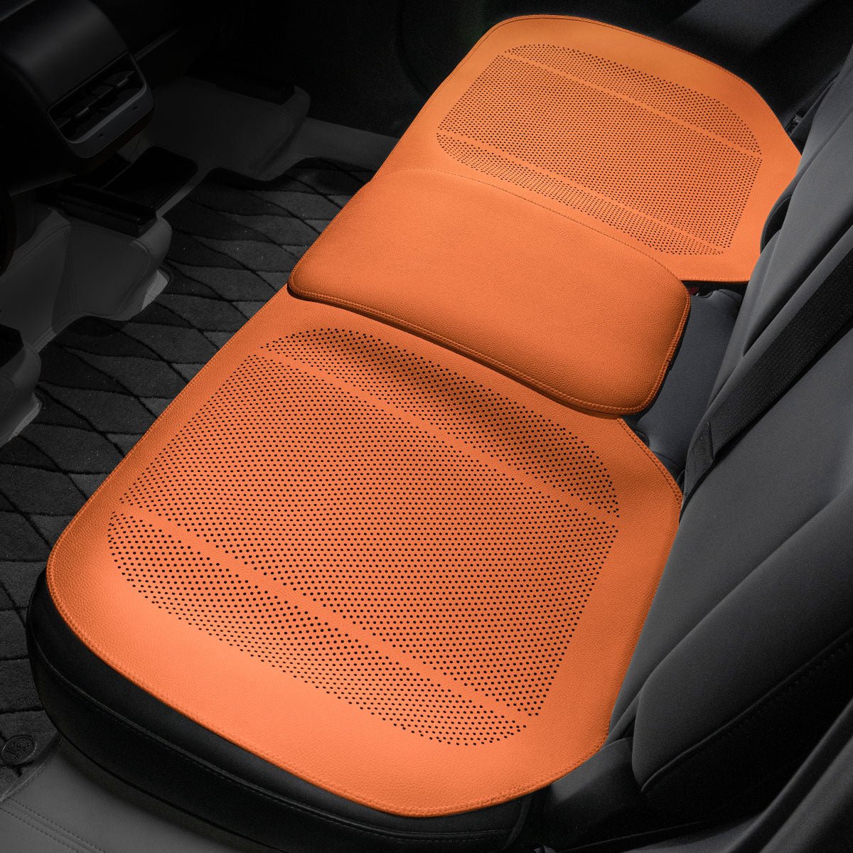 All-Wheather Nappa Leather Car Seat Covers
