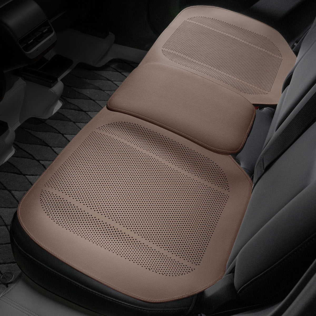 All-Wheather Nappa Leather Car Seat Covers