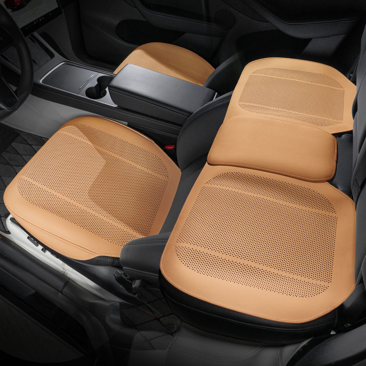 All-Wheather Nappa Leather Car Seat Covers