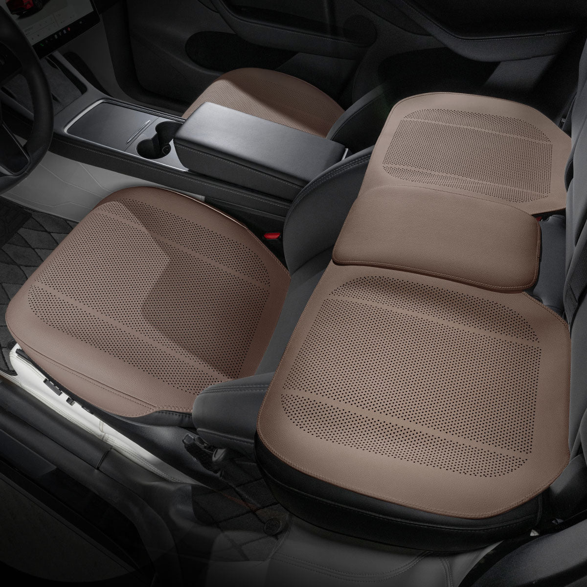 All-Wheather Nappa Leather Car Seat Covers