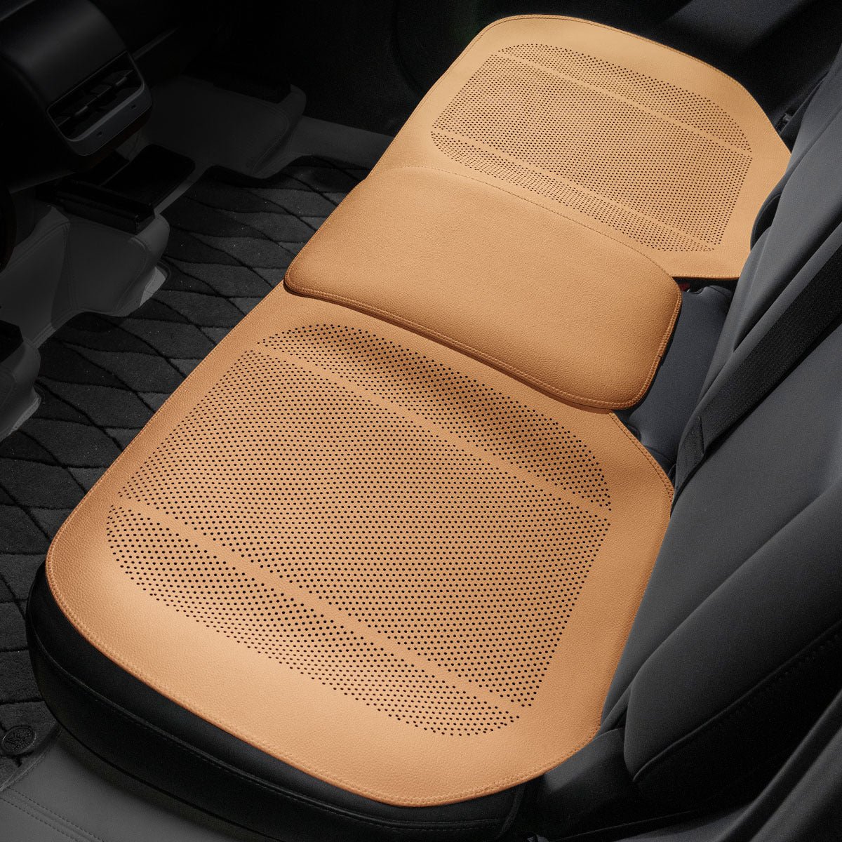 All-Wheather Nappa Leather Car Seat Covers