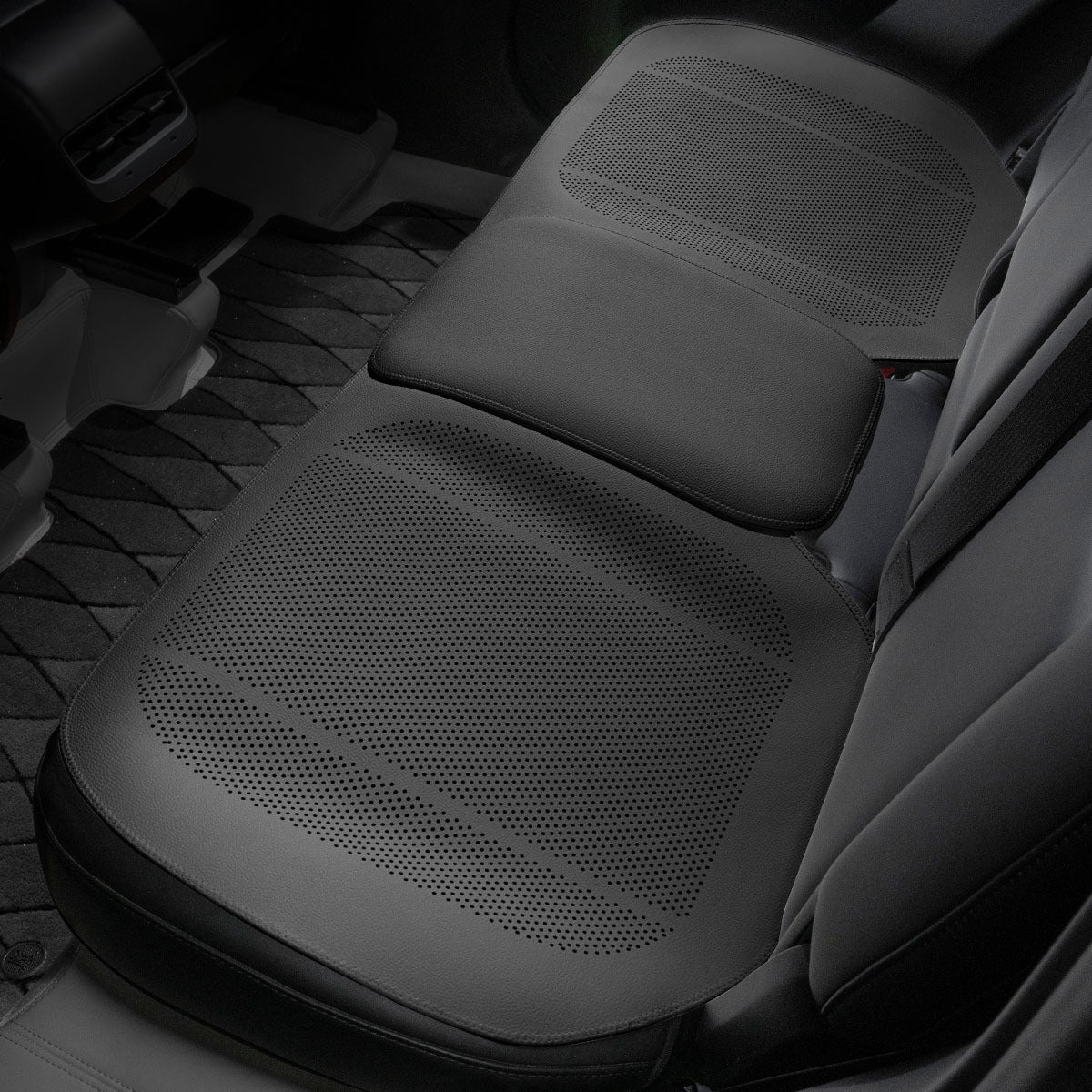 All-Wheather Nappa Leather Car Seat Covers