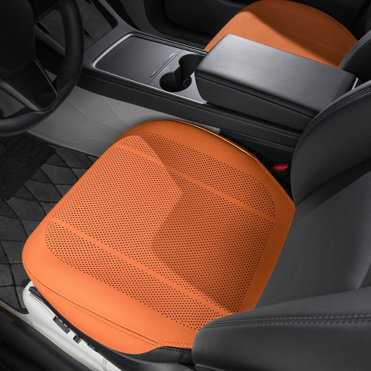 All-Wheather Nappa Leather Car Seat Covers