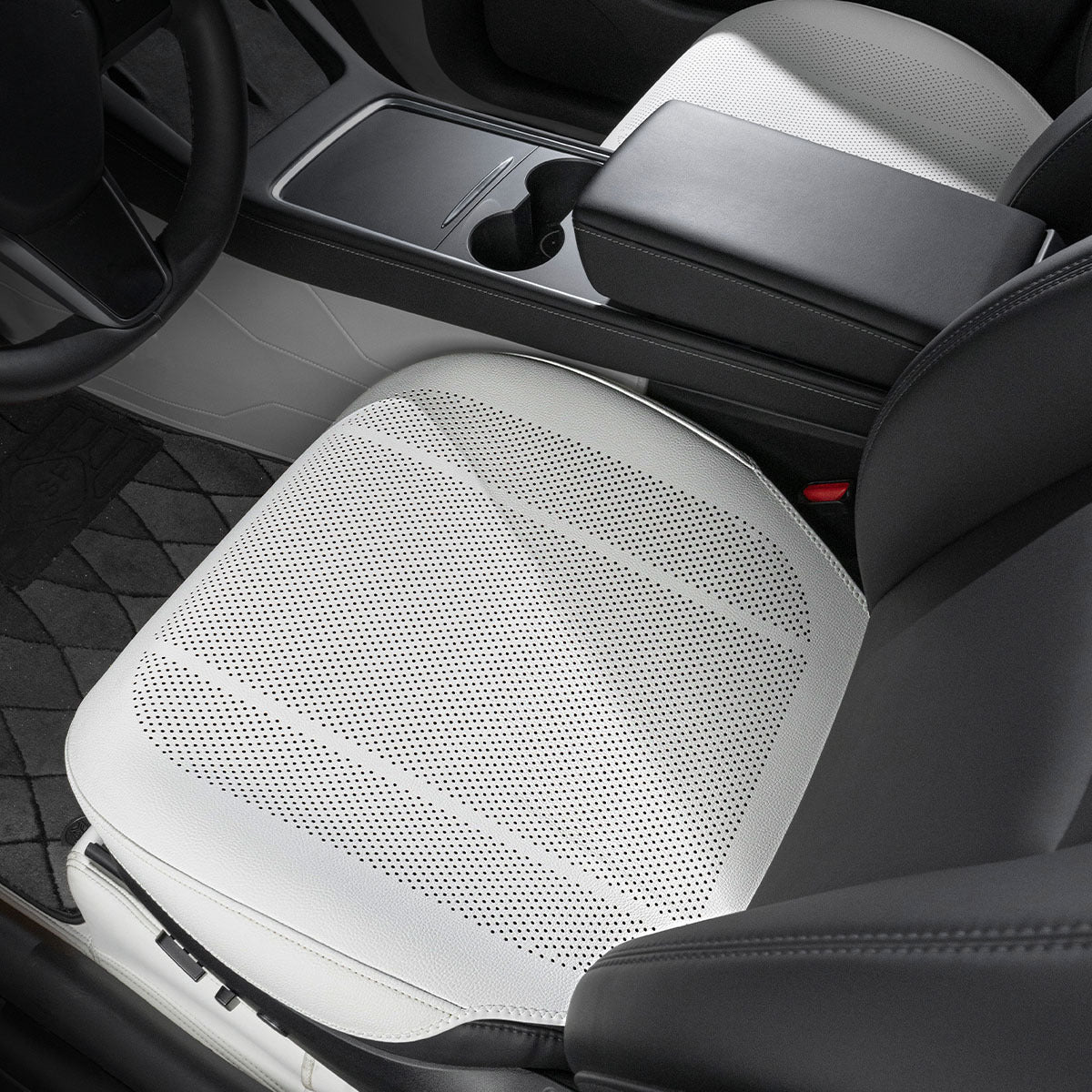 All-Wheather Nappa Leather Car Seat Covers